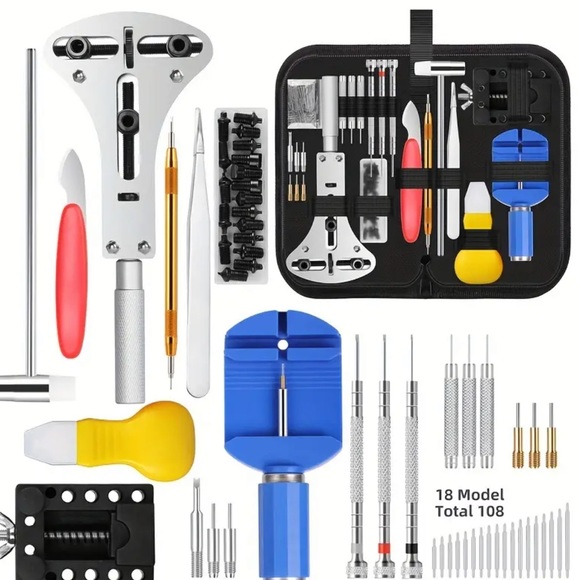 ⌚️🔥𝐖𝐚𝐭𝐜𝐡 𝐑𝐞𝐩𝐚𝐢𝐫 𝐊𝐢𝐭 🔥⌚️ - Picture 3 of 10